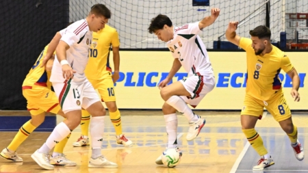Naționala de futsal a ratat în ultimele minute calificarea la Campionatul European