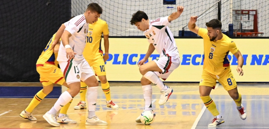 Naționala de futsal a ratat în ultimele minute calificarea la Campionatul European