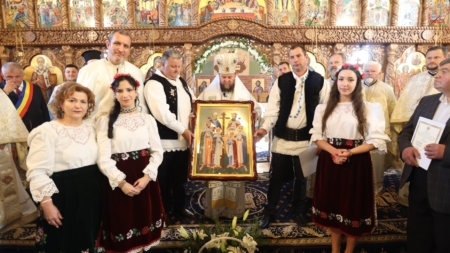 Slujire arhierească la Parohia Copalnic Mănăștur