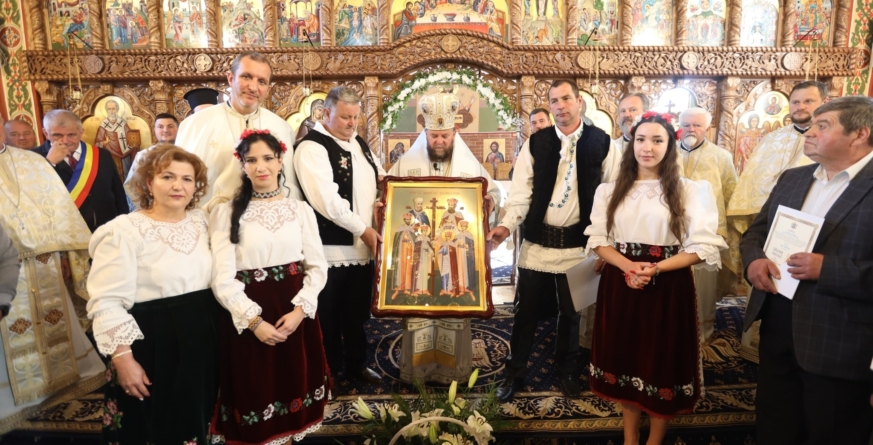 Slujire arhierească la Parohia Copalnic Mănăștur