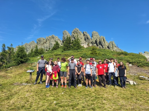 Noi activități în cadrul Școlii de Vară „Geodiversitate în Maramureș”