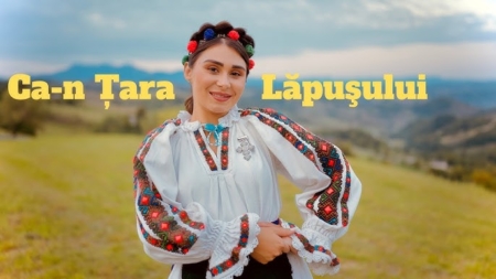 Îndrăgita Andreea Ghițiu a lansat cântecul „Ca-n Țara Lăpușului”: „Sunt mândră că m-am născut și am copilărit în această zonă deosebită”