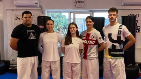 CS Dragonul Baia Mare a luat parte la stagiul centralizat de pregătire al Lotului Național de Taekeon-do ITF pentru participarea la Campionatul Mondial din Croația