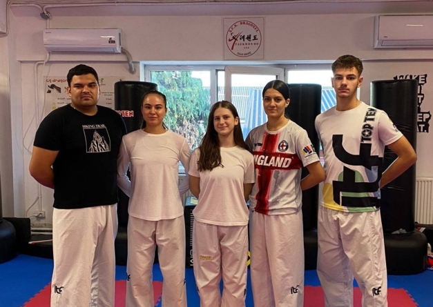 CS Dragonul Baia Mare a luat parte la stagiul centralizat de pregătire al Lotului Național de Taekeon-do ITF pentru participarea la Campionatul Mondial din Croația