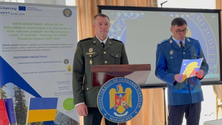 Jandarmeria Maramureș, proiect transfrontalier pentru protejarea ariilor naturale – Safe Mountains