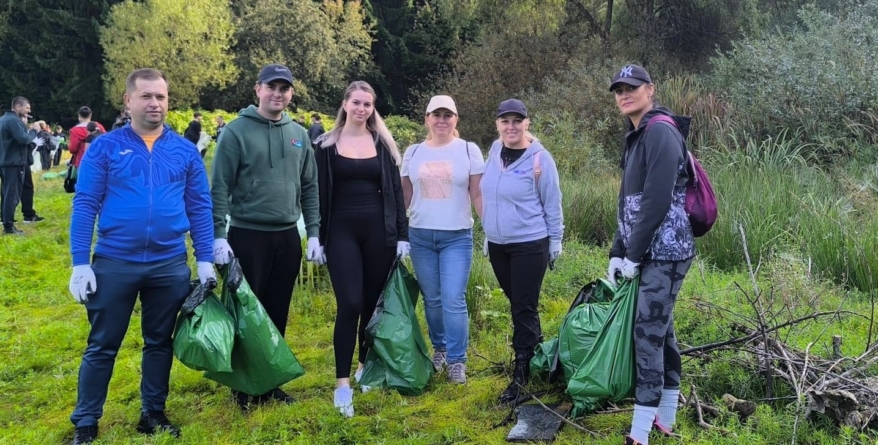 Jandarmi la curățenie