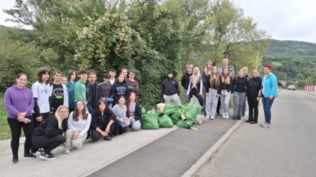 Sighetul a spus din nou: ”Let’s do it, Romania!”