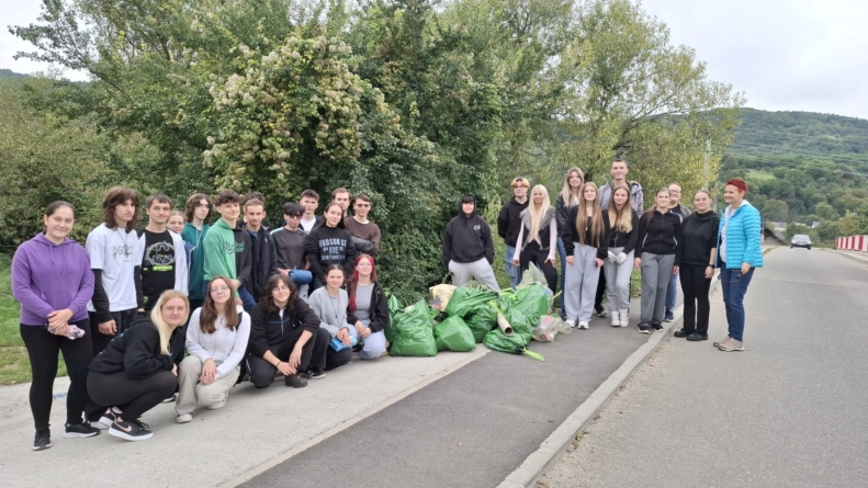 Sighetul a spus din nou: ”Let’s do it, Romania!”