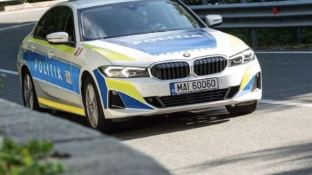 Intervenție a polițiștilor la un scandal în Șomcuta Mare. Două persoane au ajuns la spital