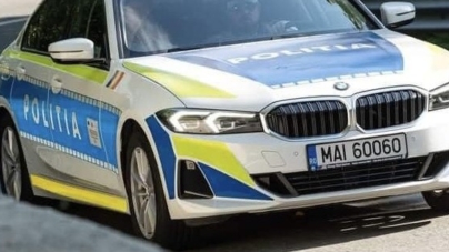 Urmărire pe DN 18 a unui moped condus de un tânăr care n-a oprit la semnalele polițiștilor