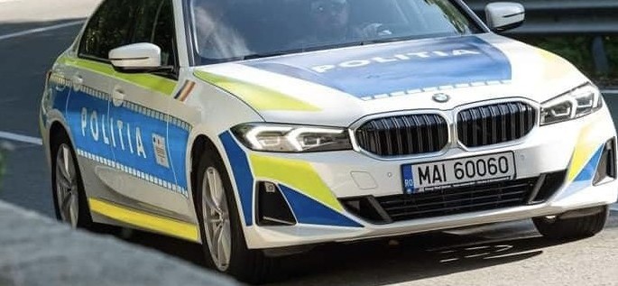 Urmărire pe DN 18 a unui moped condus de un tânăr care n-a oprit la semnalele polițiștilor