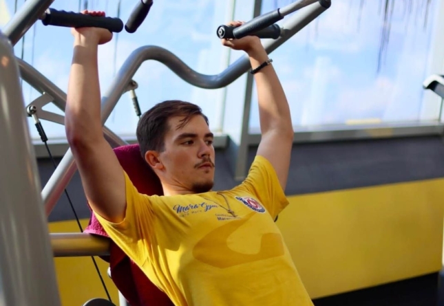 Performanță notabilă pentru sportivul Matei Amarandei, înscris la secția de fitness în cadrul CSM Baia Mare
