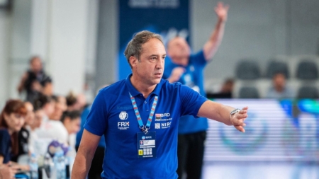 Ovidiu Mihăilă, noul selecționer al naționalei feminine de handbal