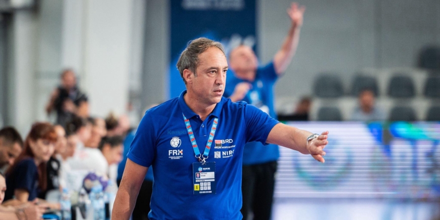 Ovidiu Mihăilă, noul selecționer al naționalei feminine de handbal