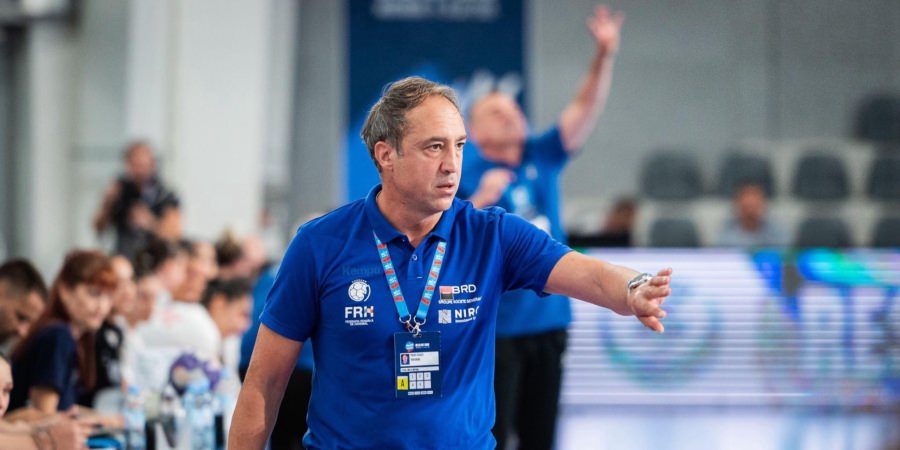 Ovidiu Mihăilă, noul selecționer al naționalei feminine de handbal