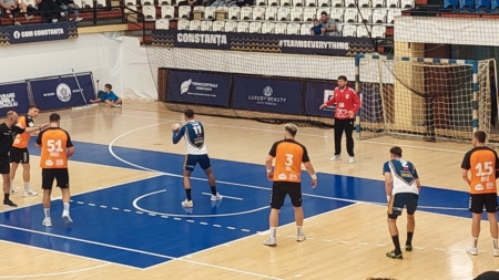 CS Minaur a luat un punct la Constanța
