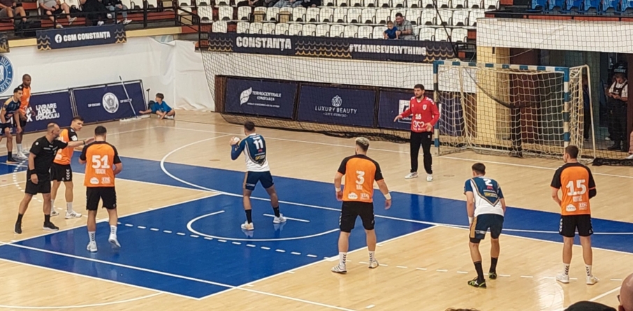 CS Minaur a luat un punct la Constanța