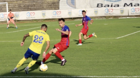 Meciuri acasă pentru echipele maramureșene din Liga 3