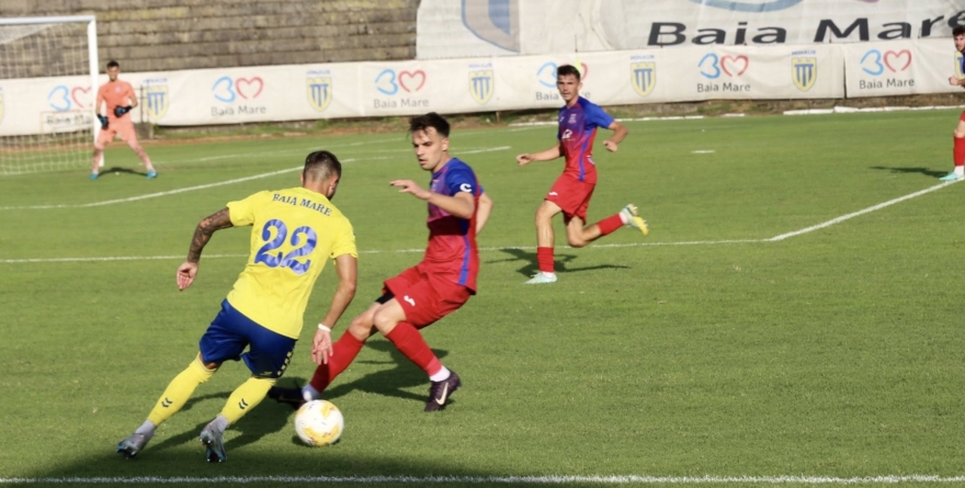 Meciuri acasă pentru echipele maramureșene din Liga 3