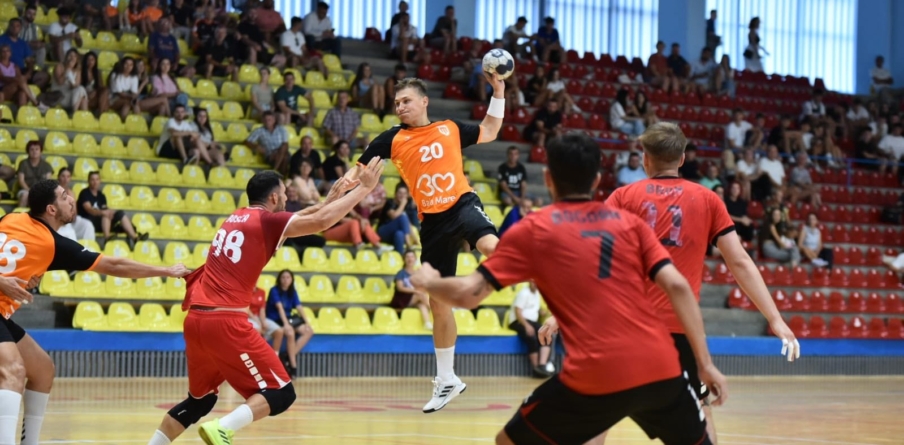 CS Minaur, primul meci acasă în Liga Zimbrilor