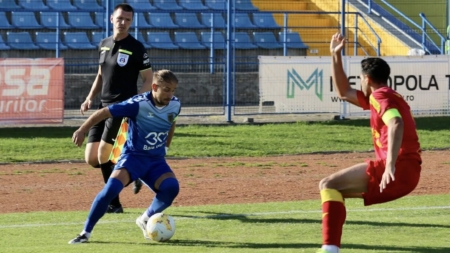 Victorie categorică pentru CS Minaur, care urcă pe locul 2