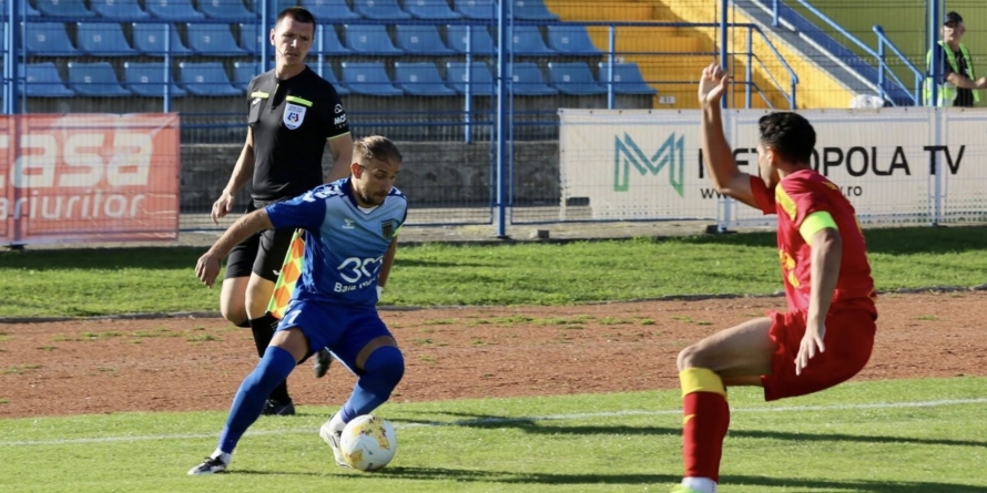 Victorie categorică pentru CS Minaur, care urcă pe locul 2