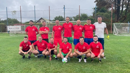 Meci de old boys între Minerul Băița și Speed Boys