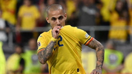 Un gest neașteptat: Mitriță și-a anunțat retragerea de la echipa națională