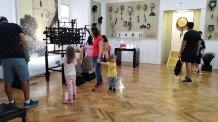 Zeci de vizitatori au trecut pragul Muzeului Județean de Istorie și Arheologie Maramureș în weekend!