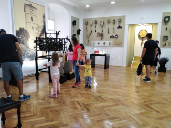 Zeci de vizitatori au trecut pragul Muzeului Județean de Istorie și Arheologie Maramureș în weekend!