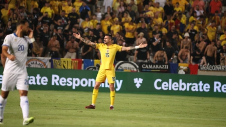 România a coborât trei locuri în clasamentul FIFA