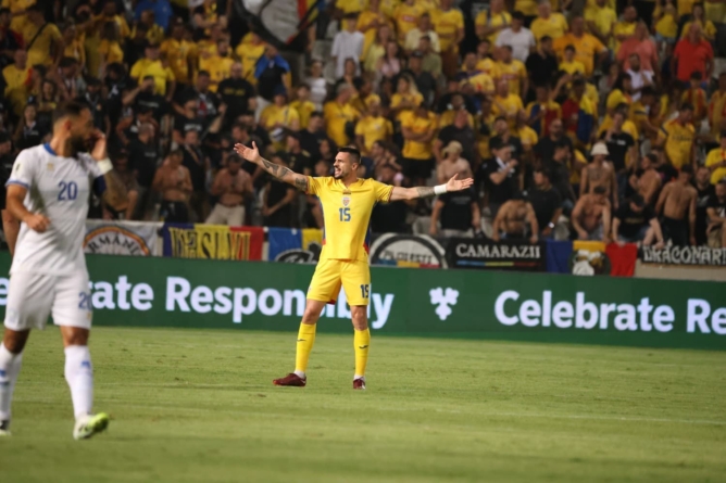 România a coborât trei locuri în clasamentul FIFA