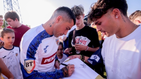 ”Tricolorii”, la întâlnire cu fanii