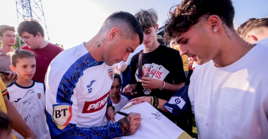 ”Tricolorii”, la întâlnire cu fanii