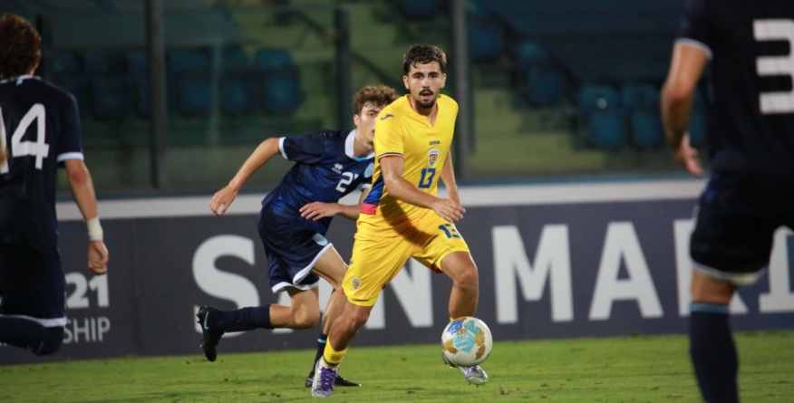 Stranierii de pe lista preliminară pentru meciurile naționalei U21 cu Serbia și Cipru