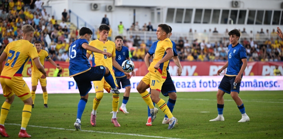 Naționala U21, doar remiză la debutul în preliminariile Euro 2027