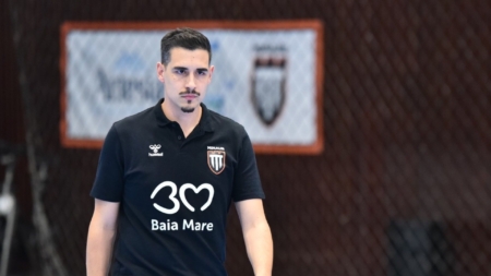 Nuno Farelo, antrenor CS Minaur: ”Putem câștiga cu Granollers”