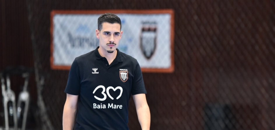 Nuno Farelo, antrenor CS Minaur: ”Putem câștiga cu Granollers”