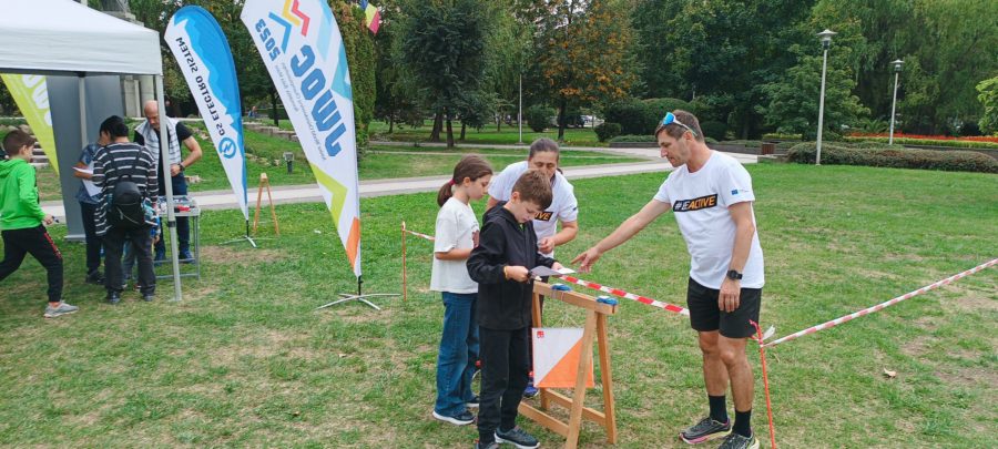 Competiția “Orientarea pentru toți” îndeamnă toți participanții la un stil de viață activ