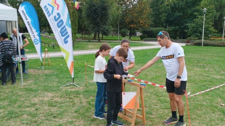 Competiția “Orientarea pentru toți” îndeamnă toți participanții la un stil de viață activ
