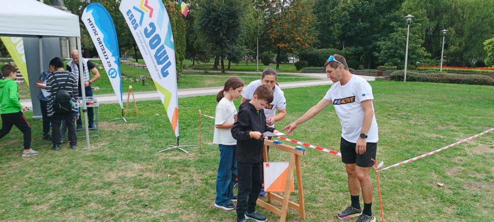 Competiția “Orientarea pentru toți” îndeamnă toți participanții la un stil de viață activ