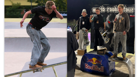 Performanță pentru skateboardingul românesc: Băimăreanul Patric Iluț a cucerit podiumul mondial și titlul Overall la World Rookie Tour
