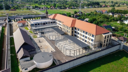 Penitenciarul Baia Mare a inaugurat noul pavilion de detenție