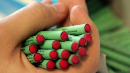 Se întețesc controalele care vizează comercializarea de articole pirotehnice