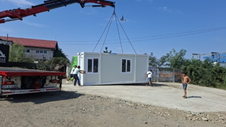 Comunitatea Pirita beneficiază de un nou centru de triaj și igienă pentru elevi și preșcolari