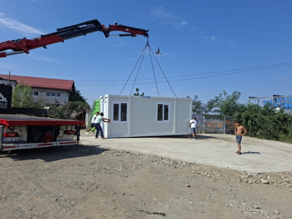 Comunitatea Pirita beneficiază de un nou centru de triaj și igienă pentru elevi și preșcolari