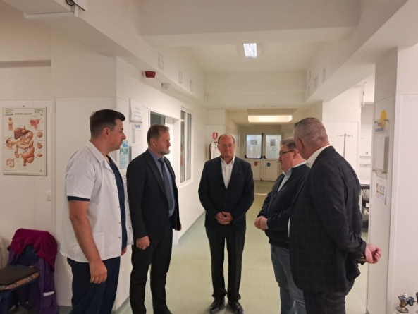 Prefectul Județului Maramureș a efectuat o vizită importantă la Vișeu de Sus