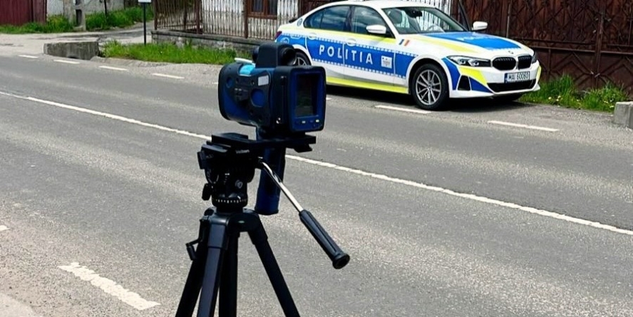 Infracțiuni rutiere în Maramureș în ultimele 24 de ore