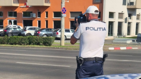 71 de permise de conducere reținute și 785 de amenzi date într-o săptămână