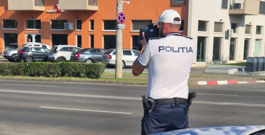 71 de permise de conducere reținute și 785 de amenzi date într-o săptămână